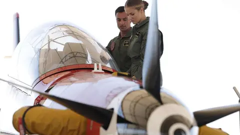 La Princesa de Asturias, Leonor de Borbón, ha comenzado este lunes su tercer y último curso de formación militar en la Academia General del Aire (AGA) de San Javier, en Murcia.