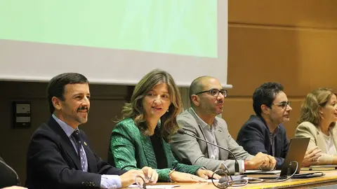 La Universidad de León (ULE) ha inaugurado este 2 de septiembre el semestre con la llegada de cerca de 300 estudiantes internacionales, en un acto presidido por la rectora, Nuria González, dentro de la ‘Welcome Week’.