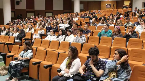 La Universidad de León (ULE) ha inaugurado este 2 de septiembre el semestre con la llegada de cerca de 300 estudiantes internacionales, en un acto presidido por la rectora, Nuria González, dentro de la ‘Welcome Week’.