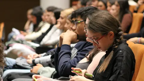 La Universidad de León (ULE) ha inaugurado este 2 de septiembre el semestre con la llegada de cerca de 300 estudiantes internacionales, en un acto presidido por la rectora, Nuria González, dentro de la ‘Welcome Week’.