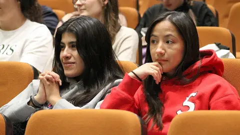 La Universidad de León (ULE) ha inaugurado este 2 de septiembre el semestre con la llegada de cerca de 300 estudiantes internacionales, en un acto presidido por la rectora, Nuria González, dentro de la ‘Welcome Week’.