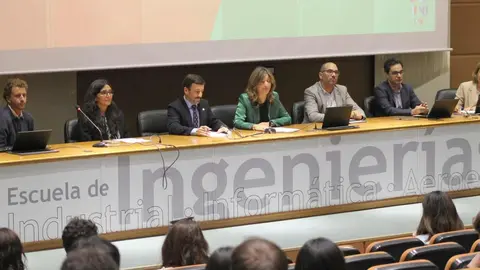 La Universidad de León (ULE) ha inaugurado este 2 de septiembre el semestre con la llegada de cerca de 300 estudiantes internacionales, en un acto presidido por la rectora, Nuria González, dentro de la ‘Welcome Week’.
