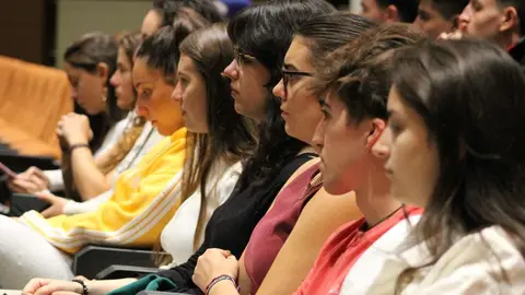 La Universidad de León (ULE) ha inaugurado este 2 de septiembre el semestre con la llegada de cerca de 300 estudiantes internacionales, en un acto presidido por la rectora, Nuria González, dentro de la ‘Welcome Week’.