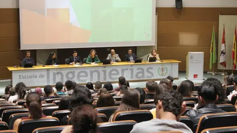 La Universidad de León (ULE) ha inaugurado este 2 de septiembre el semestre con la llegada de cerca de 300 estudiantes internacionales, en un acto presidido por la rectora, Nuria González, dentro de la ‘Welcome Week’.