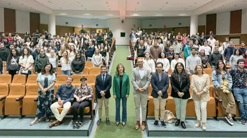 La Universidad de León (ULE) ha inaugurado este 2 de septiembre el semestre con la llegada de cerca de 300 estudiantes internacionales, en un acto presidido por la rectora, Nuria González, dentro de la ‘Welcome Week’.