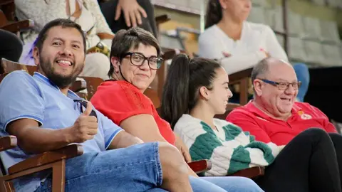 Luis Castillo lidera un proyecto casi nuevo en el Palacio de los Deportes con el regreso del leonés Jaime Llamas y la continuidad de Diego Bultó y Rodri Llamas