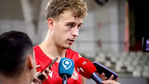 Luis Castillo lidera un proyecto casi nuevo en el Palacio de los Deportes con el regreso del leonés Jaime Llamas y la continuidad de Diego Bultó y Rodri Llamas