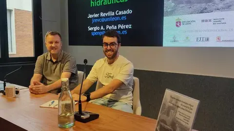 La sala Región del Instituto Leonés de Cultura (ILC) de la Diputación de León ha acogido este miércoles una proyección comentada de imágenes antiguas de la ciudad de León relacionadas con los molinos y las presas hidráulicas.