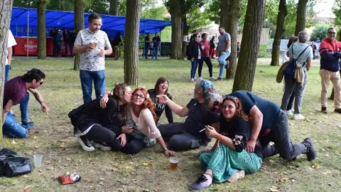 Un instante de la primera edición del Festival Pic&Rock de Mansilla de las Mulas. Foto: Belén Louzao.