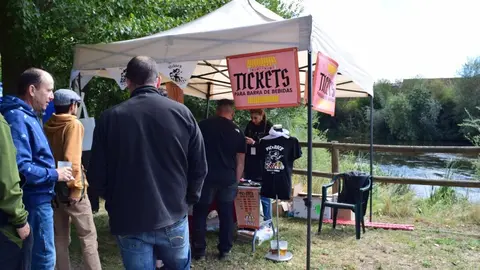 Un instante de la primera edición del Festival Pic&Rock de Mansilla de las Mulas. Foto: Belén Louzao.