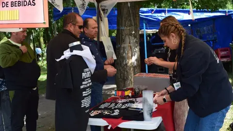 Un instante de la primera edición del Festival Pic&Rock de Mansilla de las Mulas. Foto: Belén Louzao.