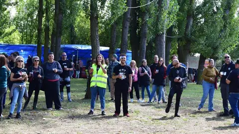 Un instante de la primera edición del Festival Pic&Rock de Mansilla de las Mulas. Foto: Belén Louzao.