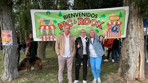 Un instante de la primera edición del Festival Pic&Rock de Mansilla de las Mulas. Foto: Belén Louzao.