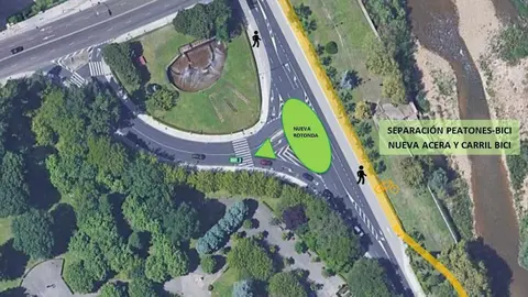 El PP propone mejoras en el Puente Martín Granizo para garantizar la seguridad de ciclistas y peatones. Los populares plantean una nueva intervención en el Paseo de Salamanca dentro de los presupuestos municipales de 2026.