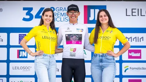 El Technosylva Maglia Rower Bembibre Cycling Team se corona nuevamente en el Grande Prémio Jornal de Notícias. Foto: Igor Martins.