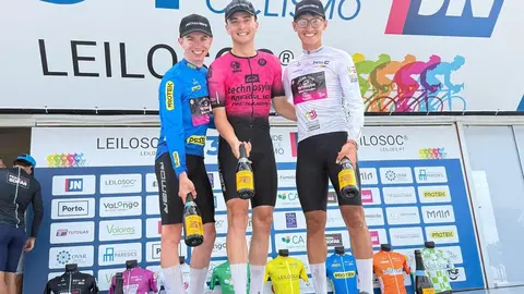 El Technosylva Maglia Rower Bembibre Cycling Team se corona nuevamente en el Grande Prémio Jornal de Notícias. Foto: Igor Martins.