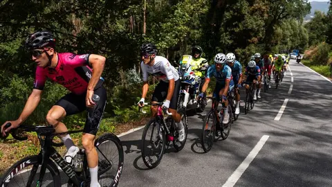 El Technosylva Maglia Rower Bembibre Cycling Team se corona nuevamente en el Grande Prémio Jornal de Notícias. Foto: Igor Martins.