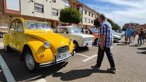 La quinta edición de la Retroclásica La Virgen del Camino se celebró este domingo con un rotundo éxito de participación y asistencia. Cientos de visitantes y decenas de vehículos clásicos, desde los entrañables Seat 600 y Renault 4 hasta modelos de alta gama como Jaguar y Mercedes, llenaron de nostalgia y pasión la localidad