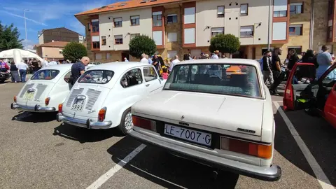 La quinta edición de la Retroclásica La Virgen del Camino se celebró este domingo con un rotundo éxito de participación y asistencia. Cientos de visitantes y decenas de vehículos clásicos, desde los entrañables Seat 600 y Renault 4 hasta modelos de alta gama como Jaguar y Mercedes, llenaron de nostalgia y pasión la localidad