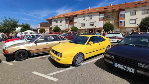 La quinta edición de la Retroclásica La Virgen del Camino se celebró este domingo con un rotundo éxito de participación y asistencia. Cientos de visitantes y decenas de vehículos clásicos, desde los entrañables Seat 600 y Renault 4 hasta modelos de alta gama como Jaguar y Mercedes, llenaron de nostalgia y pasión la localidad