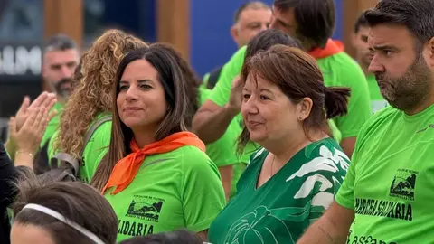 La Lastra acoge la I Marcha Solidaria de Asfape en apoyo a los niños con Perthes. Vecinos, asociaciones y representantes públicos se sumaron a una jornada que reclama más investigación y cribado neonatal en Castilla y León.