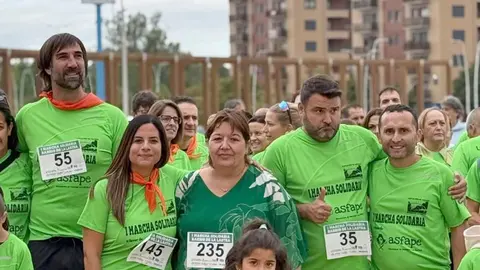 La Lastra acoge la I Marcha Solidaria de Asfape en apoyo a los niños con Perthes. Vecinos, asociaciones y representantes públicos se sumaron a una jornada que reclama más investigación y cribado neonatal en Castilla y León.