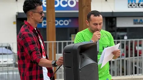 La Lastra acoge la I Marcha Solidaria de Asfape en apoyo a los niños con Perthes. Vecinos, asociaciones y representantes públicos se sumaron a una jornada que reclama más investigación y cribado neonatal en Castilla y León.