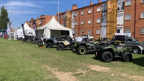 La localidad de Santa María del Páramo cerró ayer la 64 edición de la Feria Multisectorial y Agroalimentaria 2025, que en esta ocasión se prolongó un día más y atrajo a más de 20.000 visitantes.