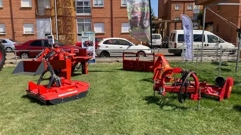La localidad de Santa María del Páramo cerró ayer la 64 edición de la Feria Multisectorial y Agroalimentaria 2025, que en esta ocasión se prolongó un día más y atrajo a más de 20.000 visitantes.