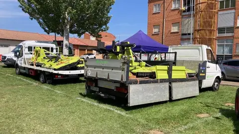 La localidad de Santa María del Páramo cerró ayer la 64 edición de la Feria Multisectorial y Agroalimentaria 2025, que en esta ocasión se prolongó un día más y atrajo a más de 20.000 visitantes.