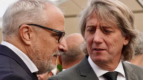 Celebración del Día de la Encina y del LXVII aniversario del Día del Bierzo con presencia de numerosas autoridades y la destacada ausencia de Suárez-Quiñones. Foto: Campillo