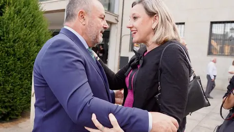Celebración del Día de la Encina y del LXVII aniversario del Día del Bierzo con presencia de numerosas autoridades y la destacada ausencia de Suárez-Quiñones. Foto: Campillo