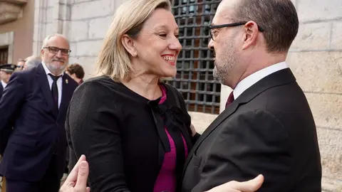 Celebración del Día de la Encina y del LXVII aniversario del Día del Bierzo con presencia de numerosas autoridades y la destacada ausencia de Suárez-Quiñones. Foto: Campillo