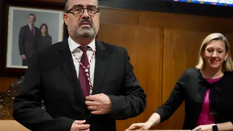 Celebración del Día de la Encina y del LXVII aniversario del Día del Bierzo con presencia de numerosas autoridades y la destacada ausencia de Suárez-Quiñones. Foto: Campillo