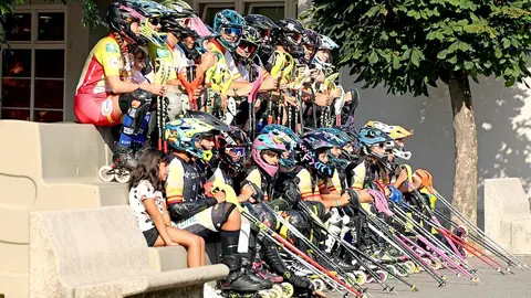 Formación del equipo Leita en la presente temporada.