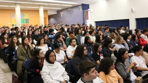 La Universidad de León da inicio al curso académico 2025/26 con las jornadas de bienvenida a sus estudiantes de nuevo ingreso. Foto: ULE.