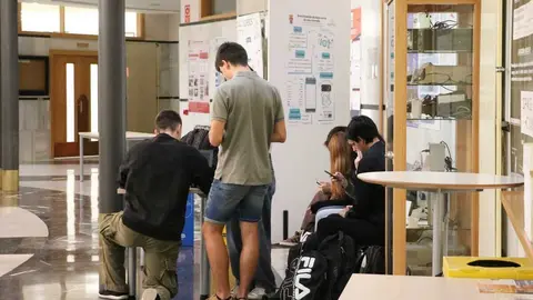 La Universidad de León da inicio al curso académico 2025/26 con las jornadas de bienvenida a sus estudiantes de nuevo ingreso. Foto: ULE.