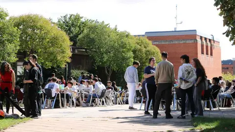 La Universidad de León da inicio al curso académico 2025/26 con las jornadas de bienvenida a sus estudiantes de nuevo ingreso. Foto: ULE.