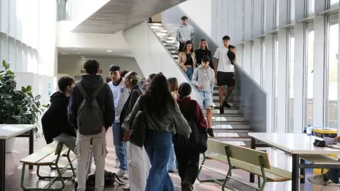 La Universidad de León da inicio al curso académico 2025/26 con las jornadas de bienvenida a sus estudiantes de nuevo ingreso. Foto: ULE.