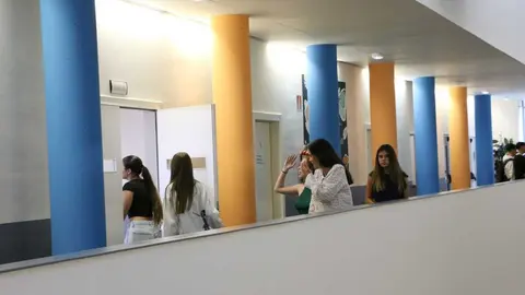 La Universidad de León da inicio al curso académico 2025/26 con las jornadas de bienvenida a sus estudiantes de nuevo ingreso. Foto: ULE.