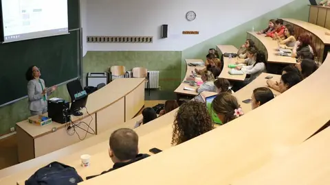 La Universidad de León da inicio al curso académico 2025/26 con las jornadas de bienvenida a sus estudiantes de nuevo ingreso. Foto: ULE.