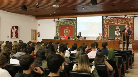 La Universidad de León da inicio al curso académico 2025/26 con las jornadas de bienvenida a sus estudiantes de nuevo ingreso. Foto: ULE.