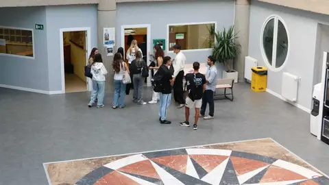 La Universidad de León da inicio al curso académico 2025/26 con las jornadas de bienvenida a sus estudiantes de nuevo ingreso. Foto: ULE.