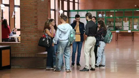 La Universidad de León da inicio al curso académico 2025/26 con las jornadas de bienvenida a sus estudiantes de nuevo ingreso. Foto: ULE.