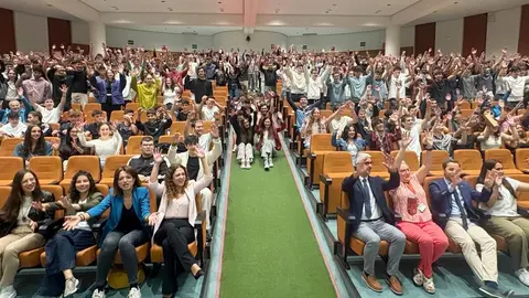 La Universidad de León da inicio al curso académico 2025/26 con las jornadas de bienvenida a sus estudiantes de nuevo ingreso. Foto: ULE.