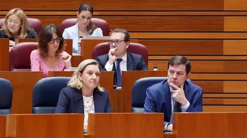 Segunda jornada de la primera sesión plenaria del curso en las Cortes de Castilla y León. Fotos: Miriam Chacón