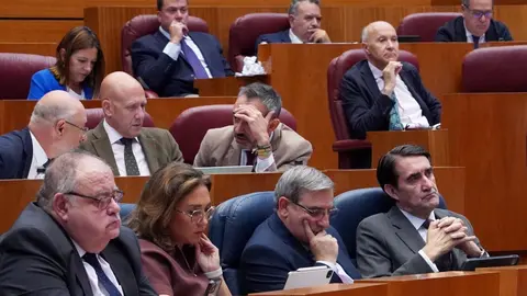 Segunda jornada de la primera sesión plenaria del curso en las Cortes de Castilla y León. Fotos: Miriam Chacón