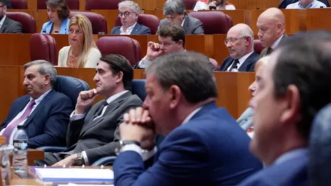Segunda jornada de la primera sesión plenaria del curso en las Cortes de Castilla y León. Fotos: Miriam Chacón
