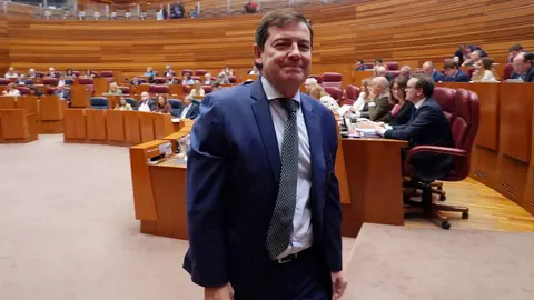 Segunda jornada de la primera sesión plenaria del curso en las Cortes de Castilla y León. Fotos: Miriam Chacón