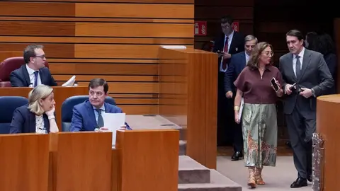Segunda jornada de la primera sesión plenaria del curso en las Cortes de Castilla y León. Fotos: Miriam Chacón